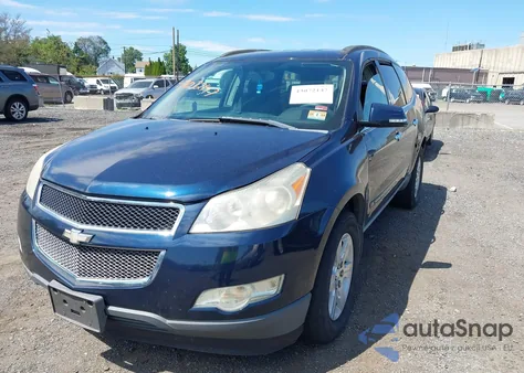 2009 Chevrolet Traverse Lt z USA, uszkodzony, nr VIN 1GNEV23D69S171846